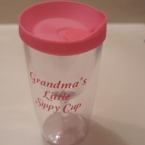 Grandma's Sippy Cup 